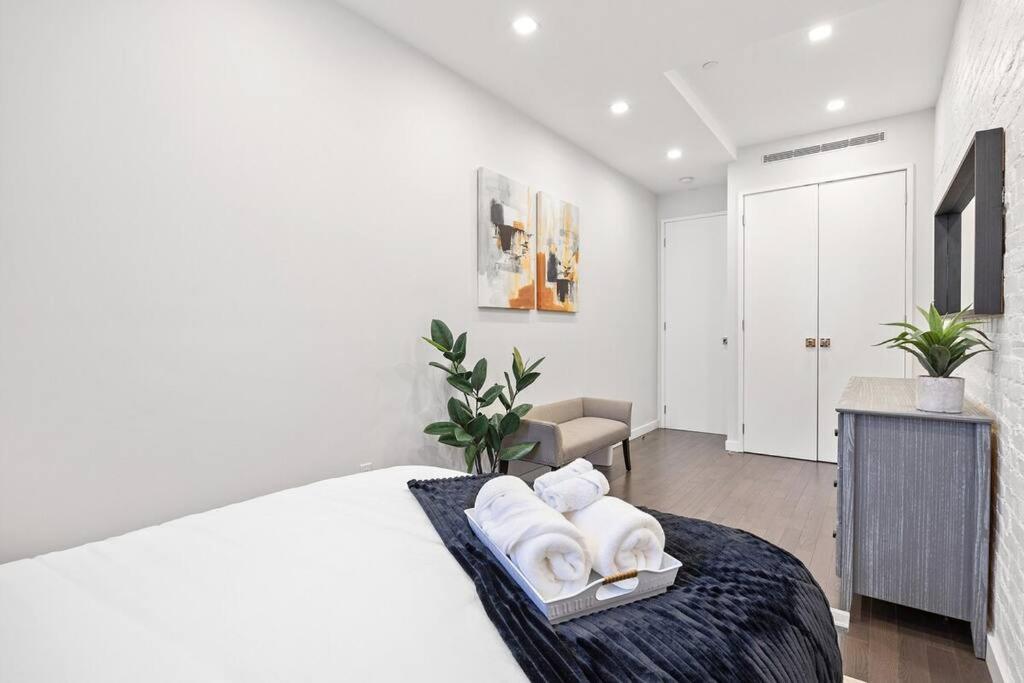 Swj 2Nd - Times Sq, Brooklyn Bridge, Lga In 15 Min Apartment New York Exterior foto