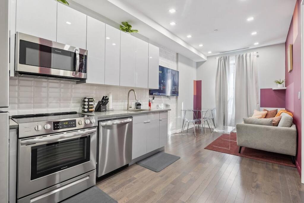 Swj 2Nd - Times Sq, Brooklyn Bridge, Lga In 15 Min Apartment New York Exterior foto