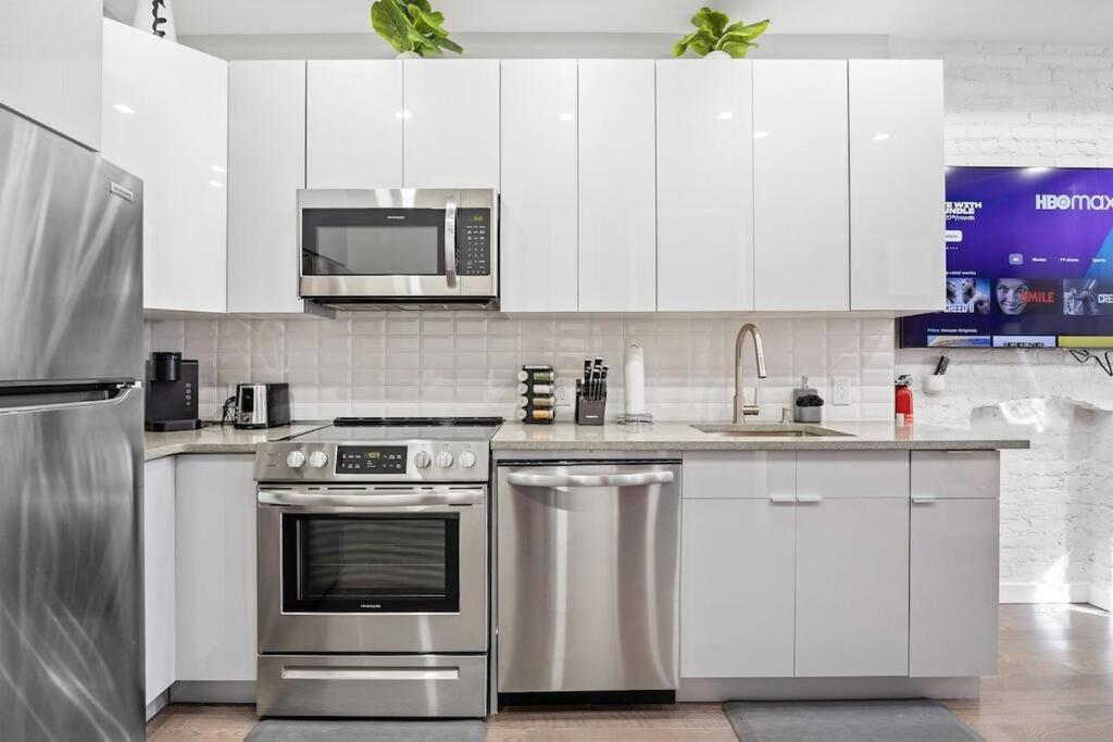 Swj 2Nd - Times Sq, Brooklyn Bridge, Lga In 15 Min Apartment New York Exterior foto