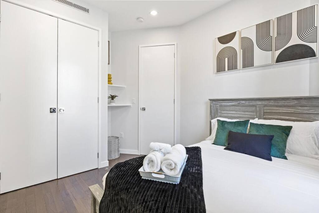Swj 2Nd - Times Sq, Brooklyn Bridge, Lga In 15 Min Apartment New York Exterior foto