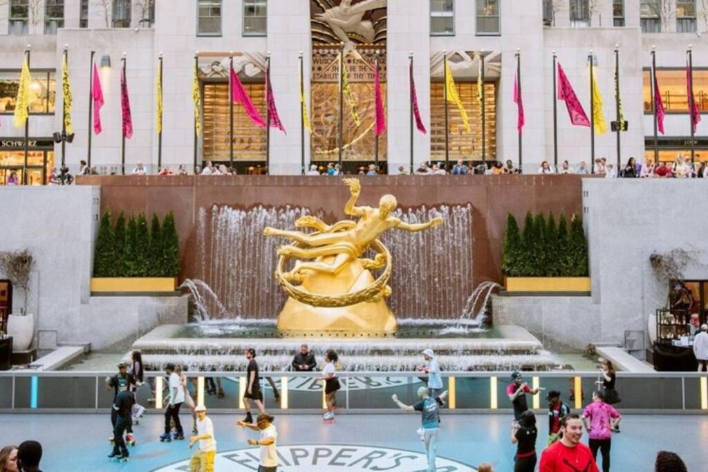Swj 2Nd - Times Sq, Brooklyn Bridge, Lga In 15 Min Apartment New York Exterior foto